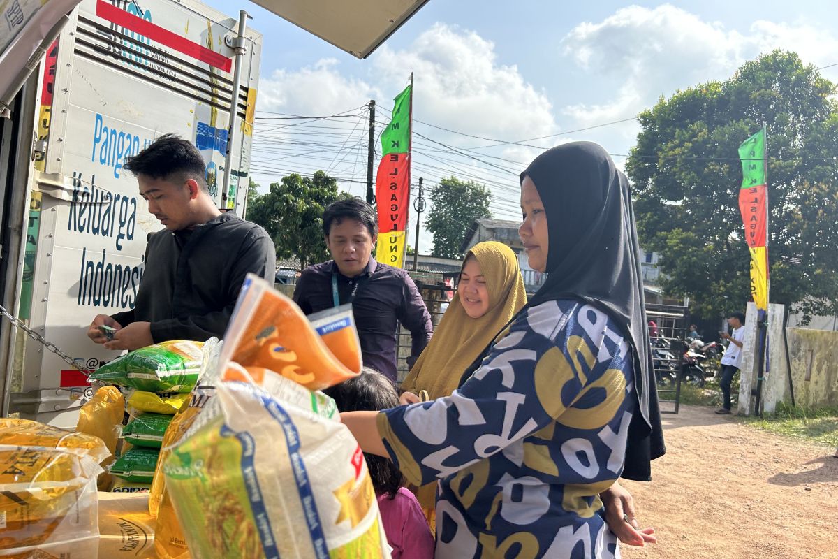 Kepri gelar Gerakan Pangan Murah sinergi Polri dan Bulog secara serentak