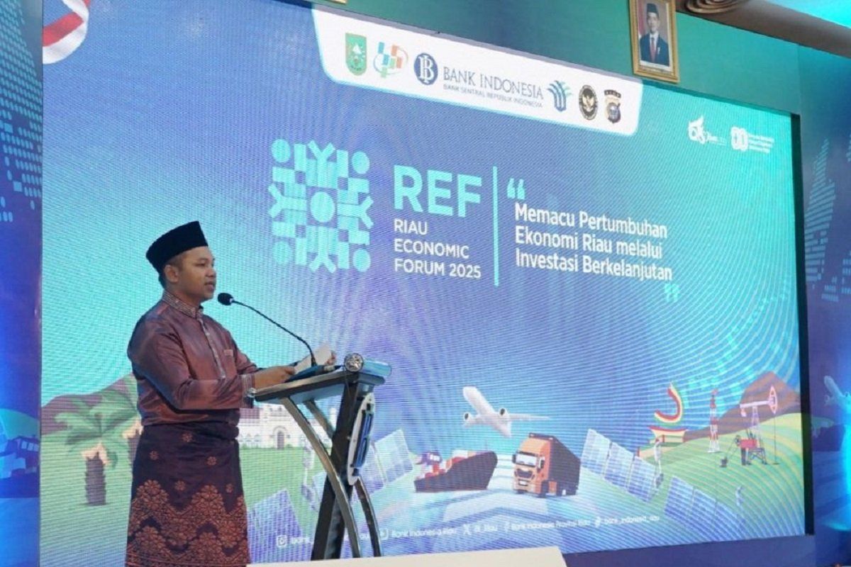 Riau Economic Forum 2025 Teken MoU USD 2,8 Miliar untuk Investasi Energi & Pangan