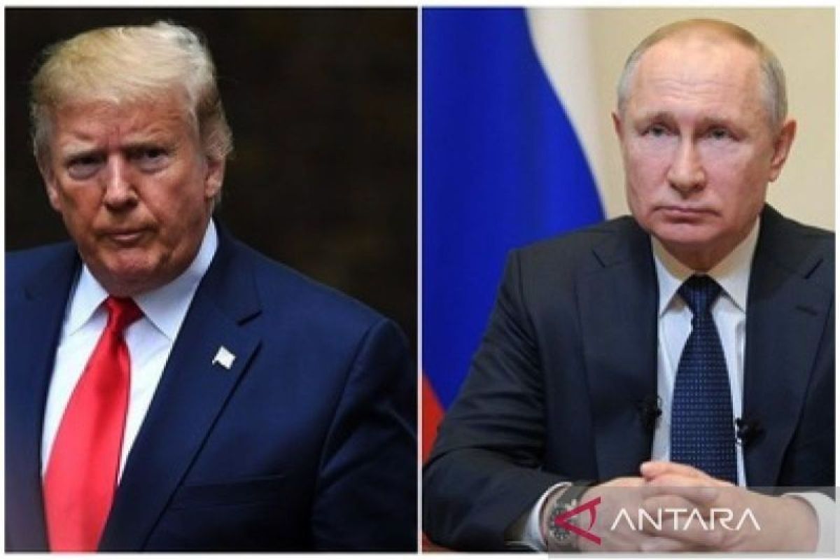 Trump dan Putin Dijadwalkan Bertemu di Alaska pada 15 Agustus
