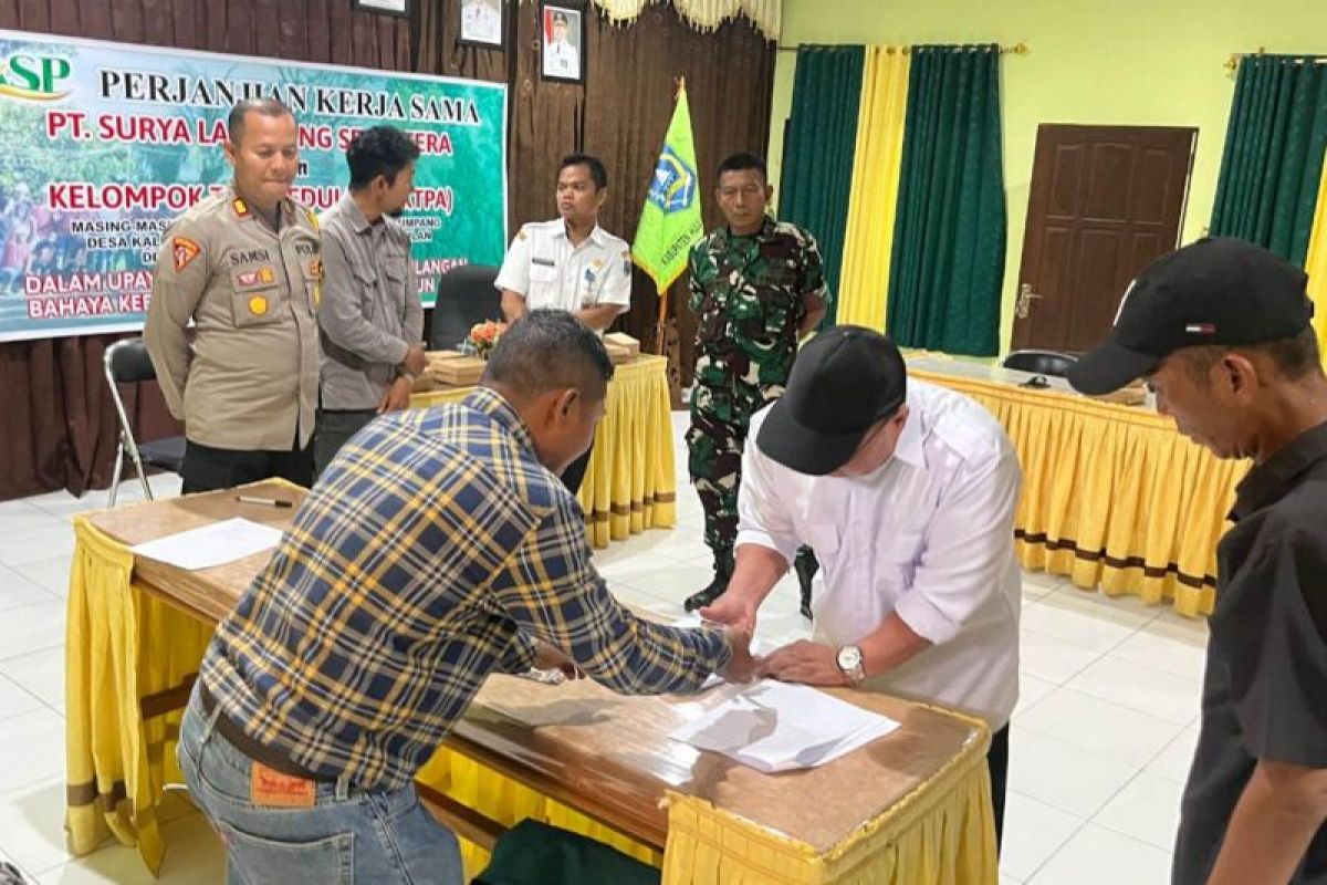 Kelompok Tani Peduli Api terlibat mitigasi karhutla di HSS