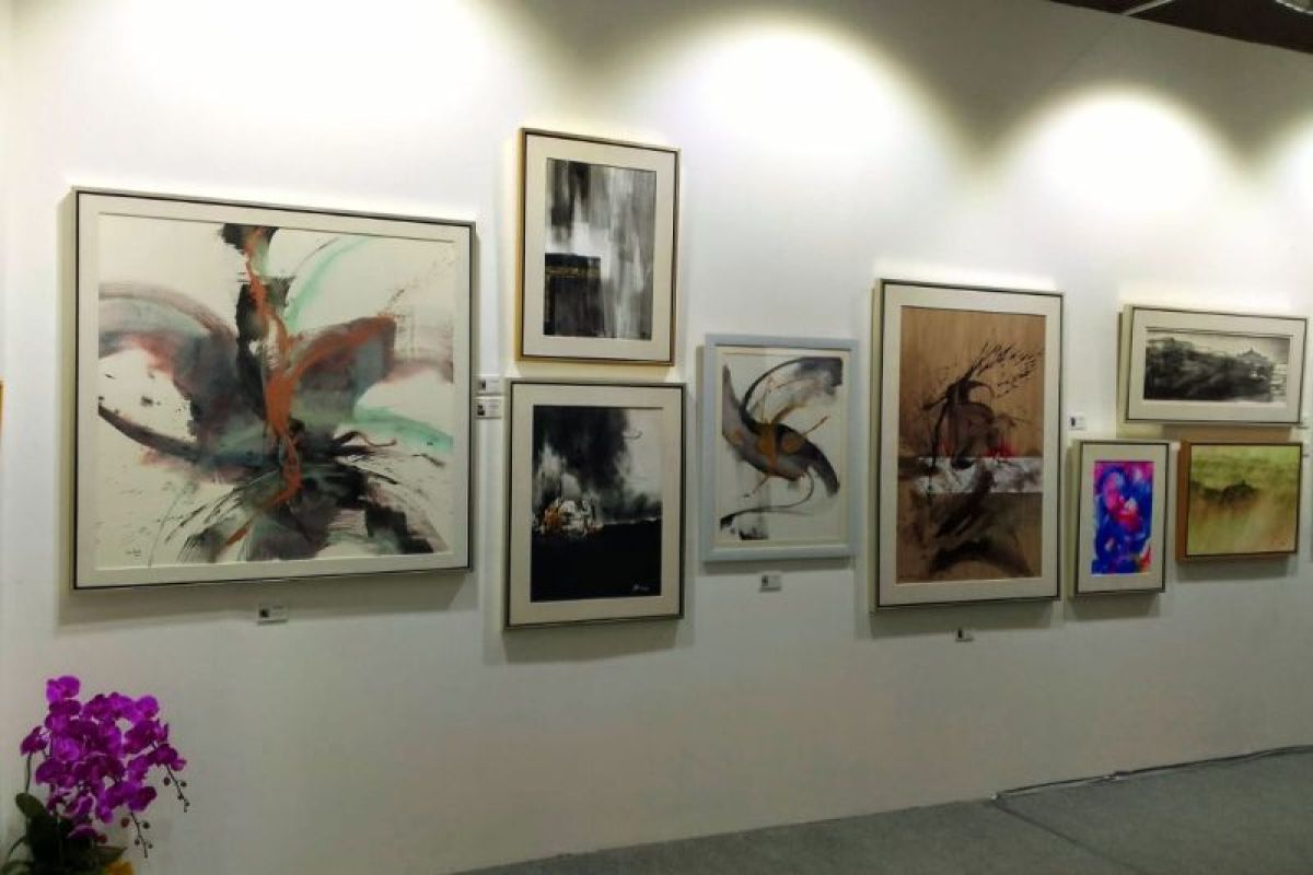 Komunitas ABAS gelar pameran dan wicara seni di Art Moments