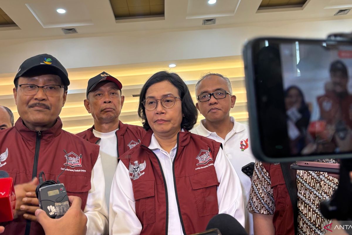 Menkeu pastikan penambahan anggaran cukup besar untuk Sekolah Rakyat