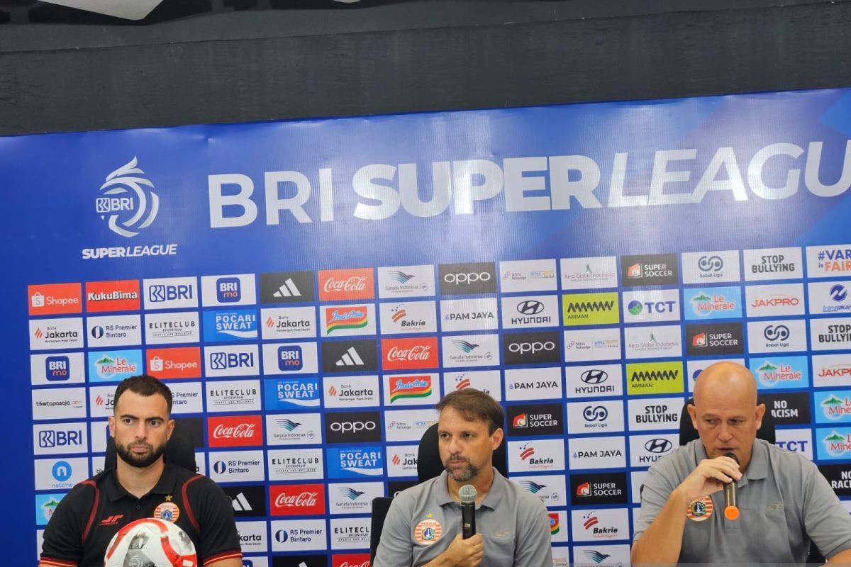 Mauricio Souza fokus bawa Persija menangi laga pembuka Super League