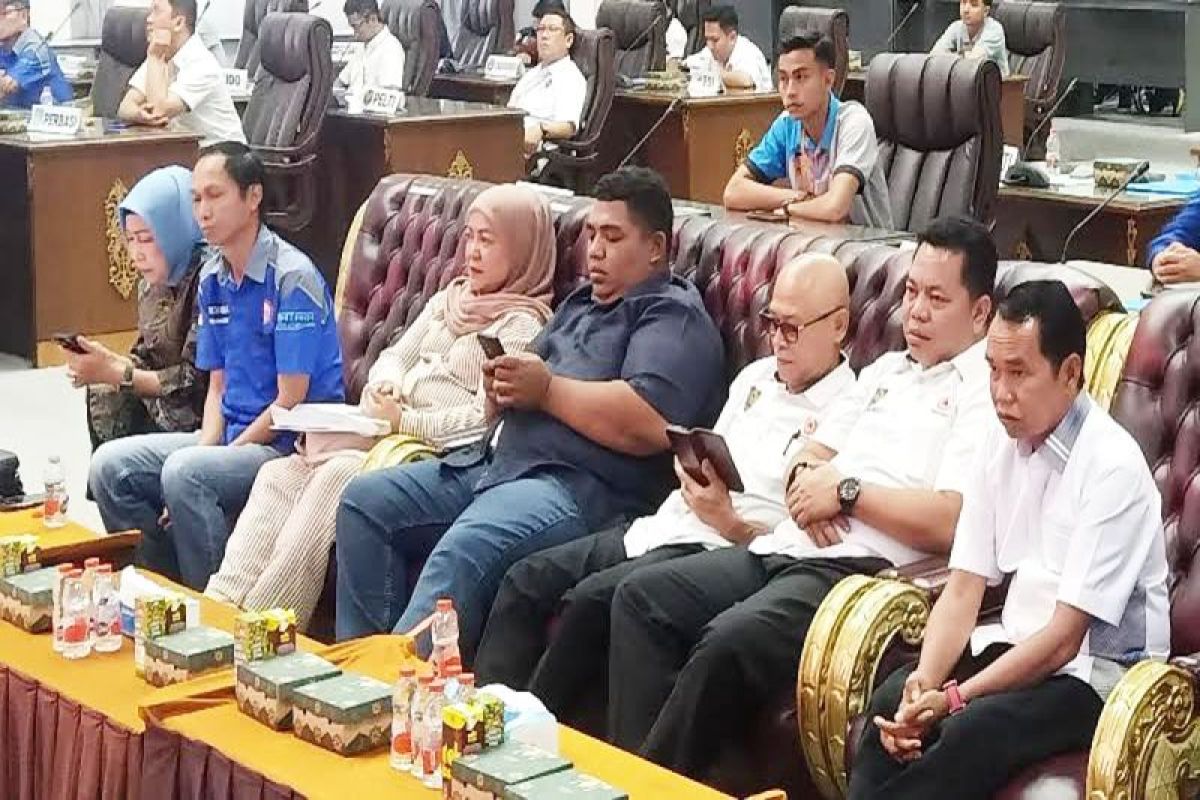 Henny terpilih jadi Ketua KONI Barito Utara