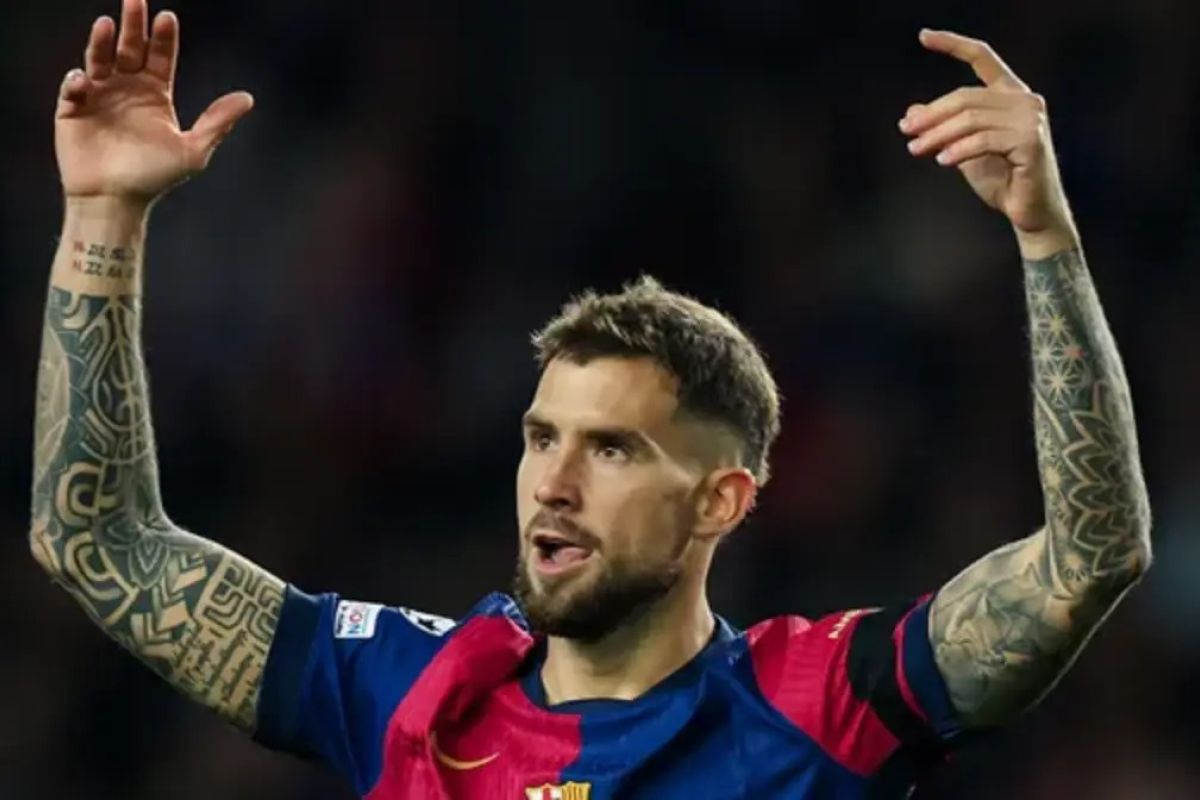 Barcelona resmi lepas bek veteran Inigo Martinez