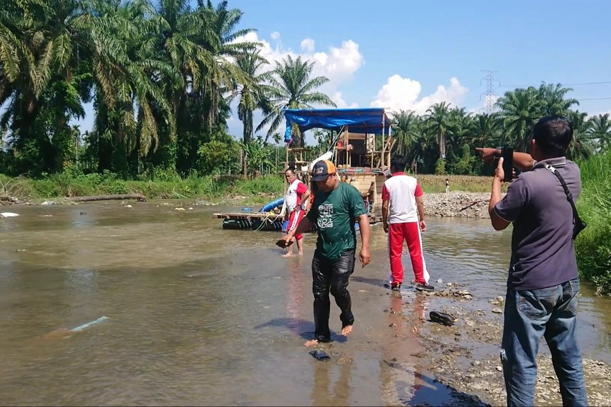 Satreskrim Polres Pasaman-Sumbar periksa pelaku tambang emas ilegal