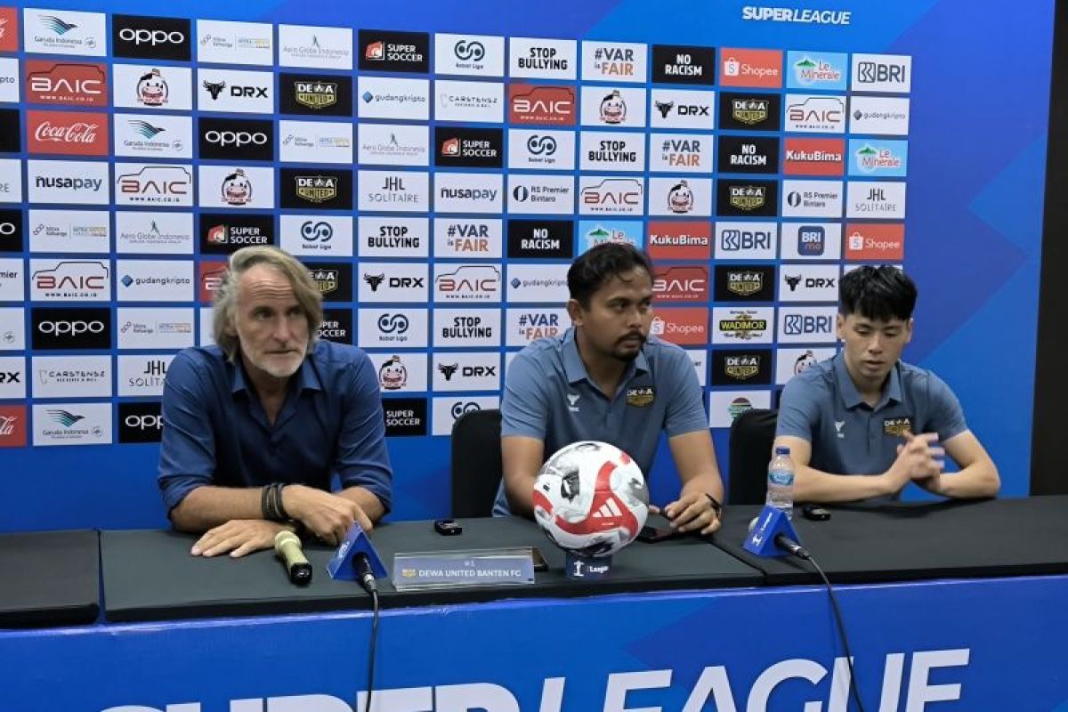 Pelatih Dewa United akui timnya kalah di transisi hadapi Malut United