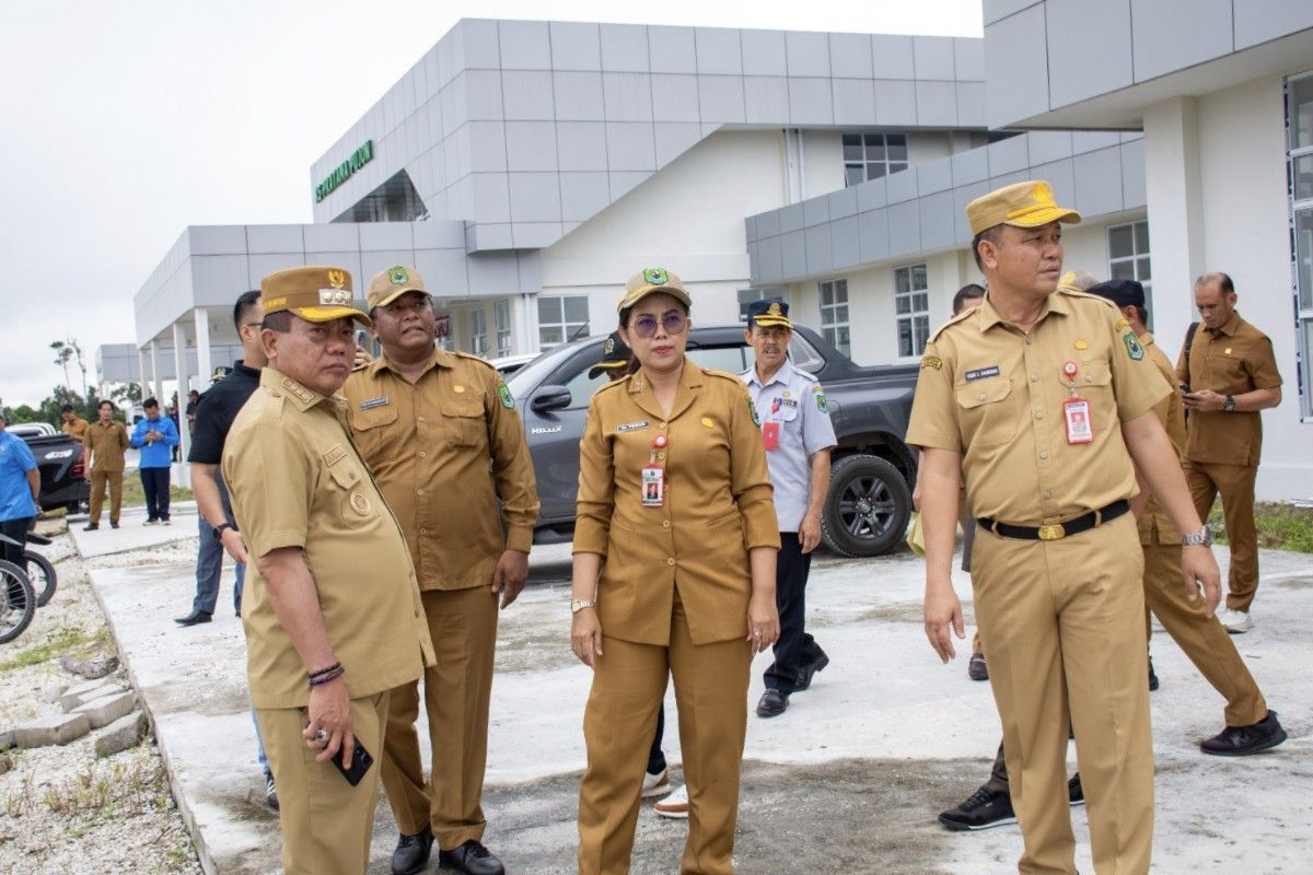 Pemkab Kapuas lengkapi infrastruktur penunjang RS Pratama Pujon