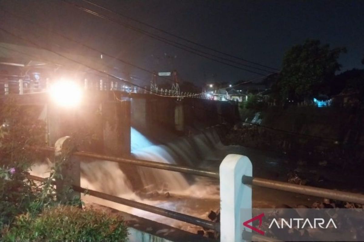 Bendung Katulampa berstatus normal meski Bogor dua hari hujan deras