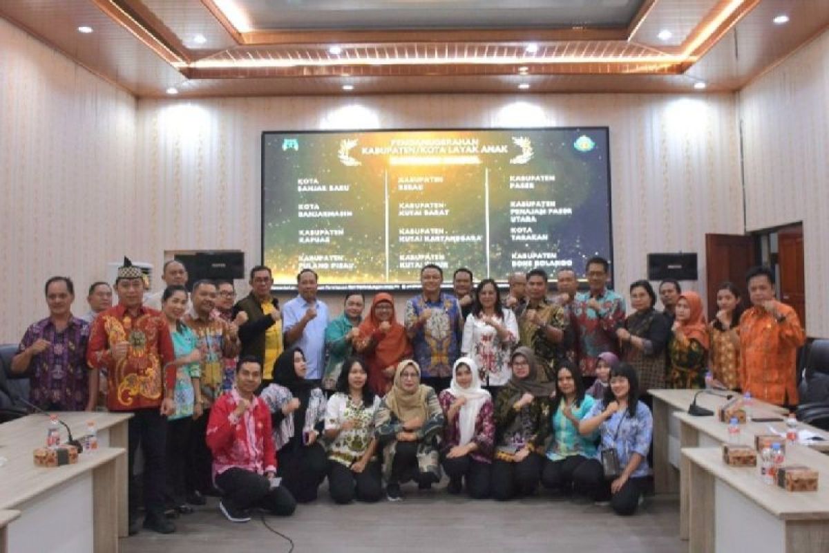 Pemkab Kapuas naik peringkat jadi Kabupaten Layak Anak kategori Madya