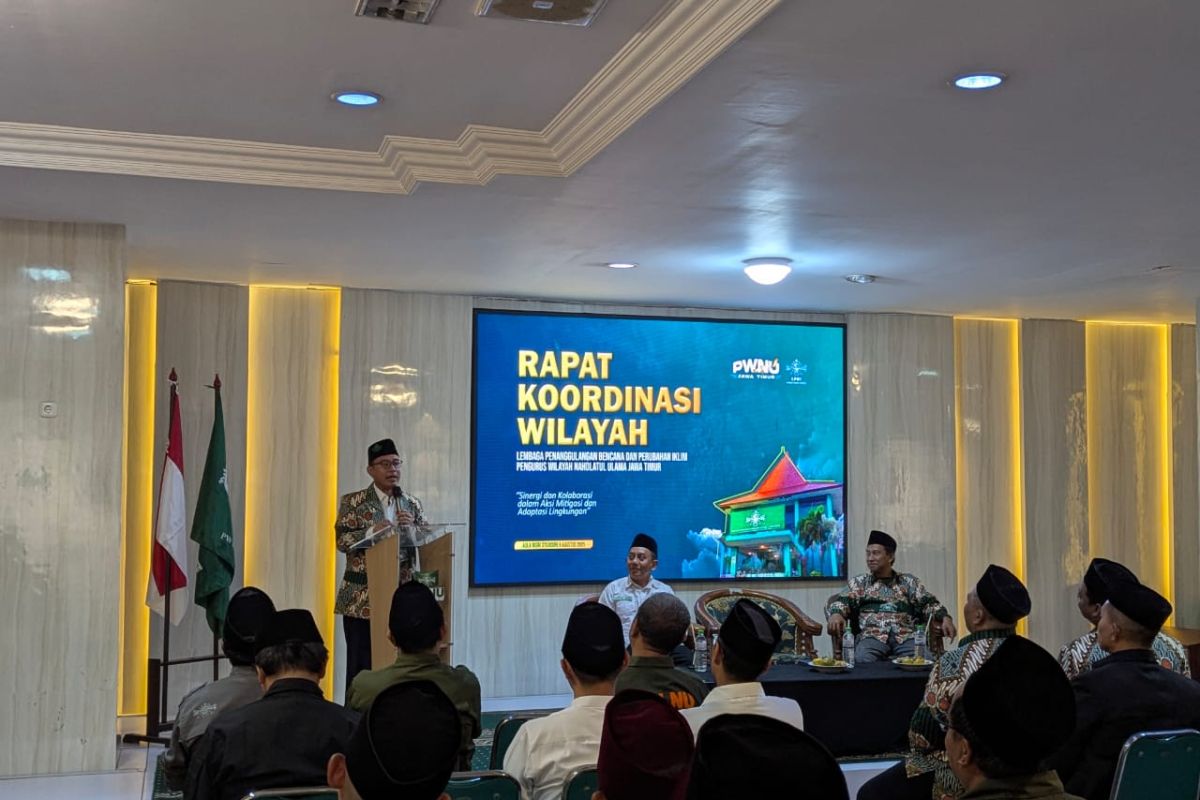 LPBI NU Jatim bentuk empat zona kerja penanggulangan bencana