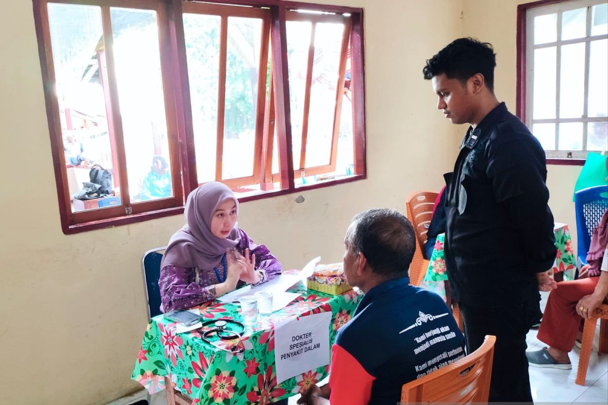 Lapas Wahai Maluku hadirkan layanan kesehatan penyakit dalam bagi warga binaan