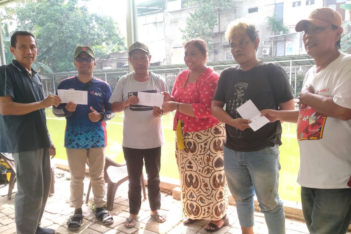 FORWAHAN gelar lomba pancing semarakkan HUT Ke-80 RI