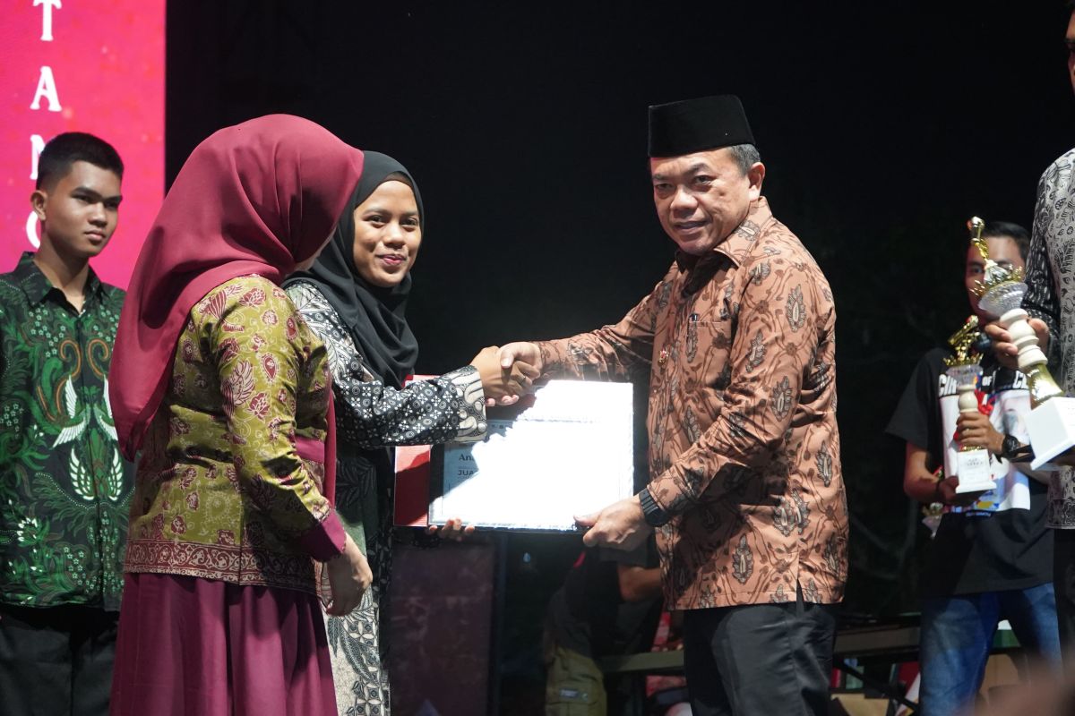 Festival Batanghari Jambi capai 1,1 juta orang pengunjung