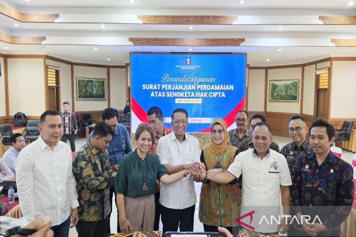 Disaksikan Menkum, Mie Gacoan dan LMK SELMI sepakat berdamai