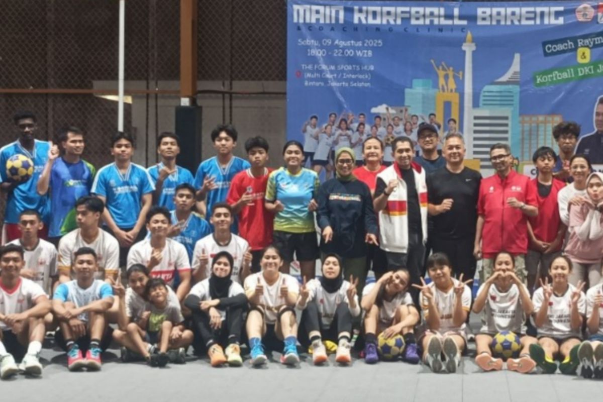 Korfball Indonesia dinilai sudah miliki modal tembus persaingan Asia