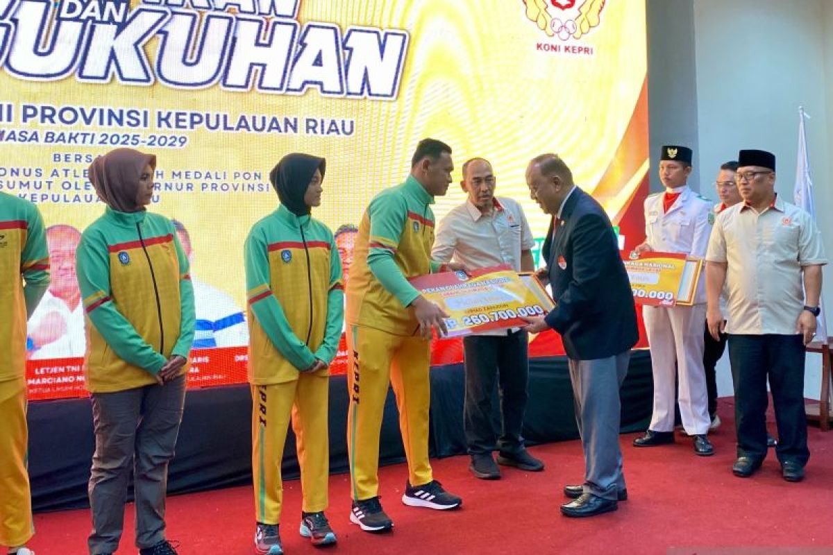 Pemprov Kepri maksimalkan pelatihan atlet untuk raih prestasi