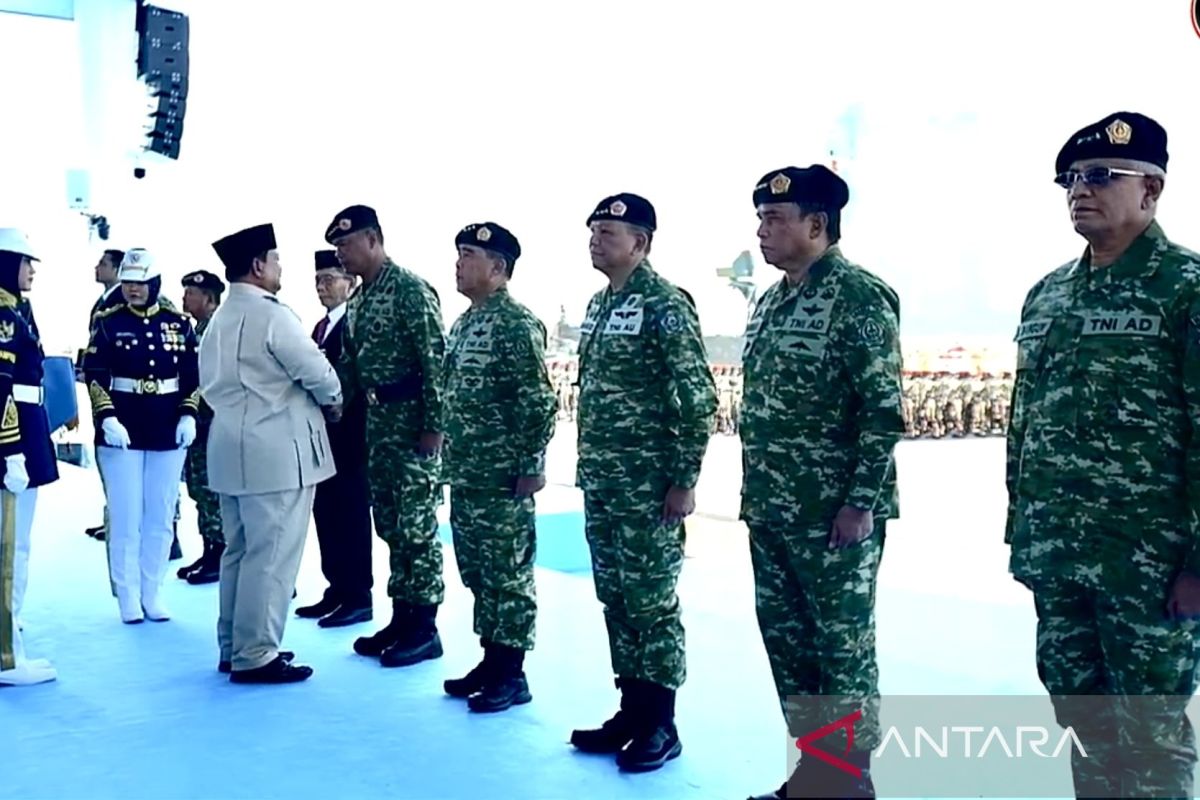 Profil jenderal Tandyo Budi Revita, Wakil Panglima TNI yang baru