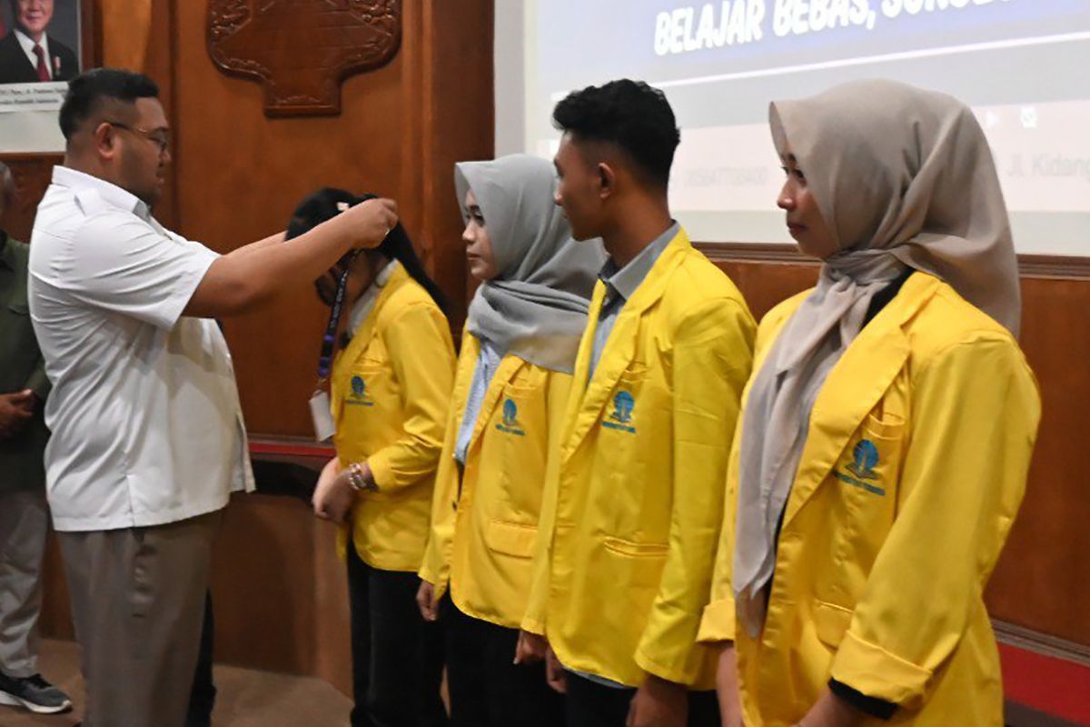 Wabup Purbalingga  ingatkan mahasiswa UT tetap fokus dan konsisten