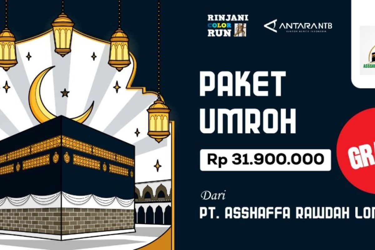 Terpopuler: Umroh gratis Rinjani Color Run 3, MBG, larangan roblox hingga kebijakan populis prabowo