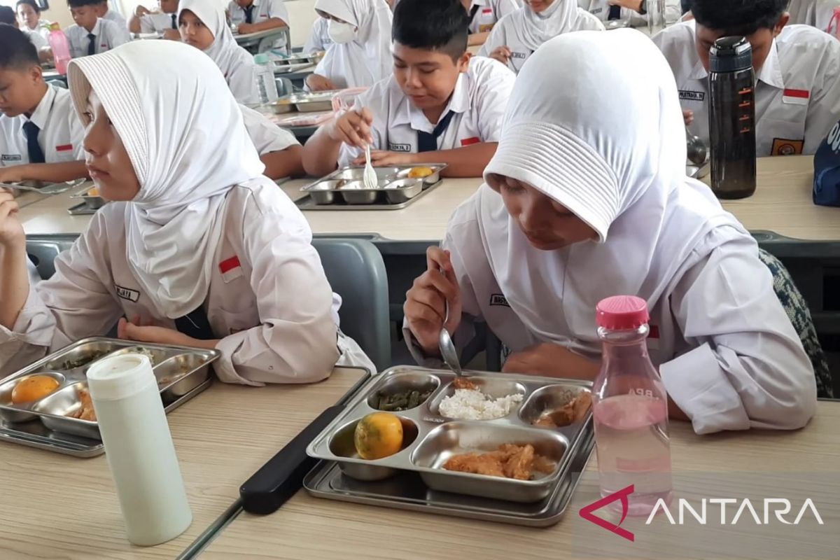 DKI sudah miliki 71 dapur MBG dengan penerima capai 200 ribu orang