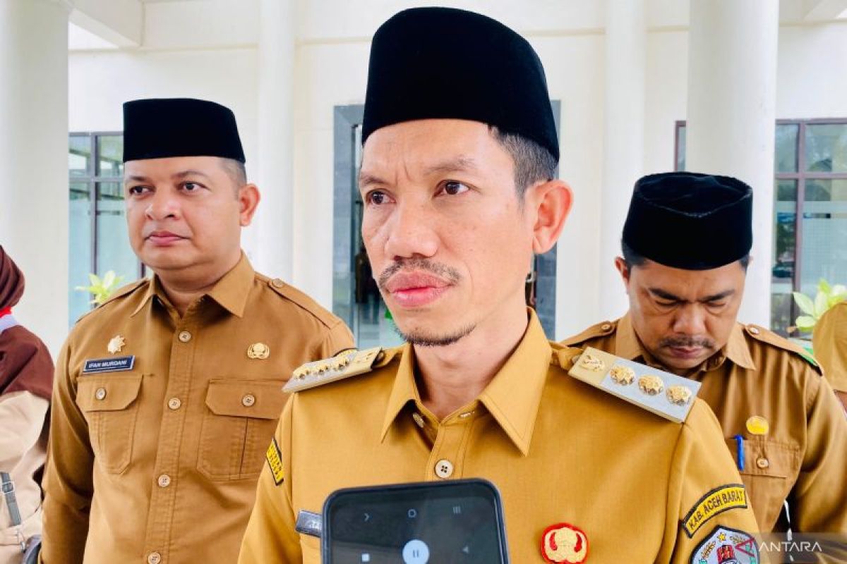 Pemkab Aceh Barat larang bendahara simpan uang ZIS di rumah dan rekening pribadi