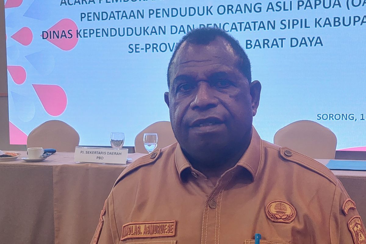 Pemprov PBD: Pendataan OAP ditargetkan rampung akhir 2025