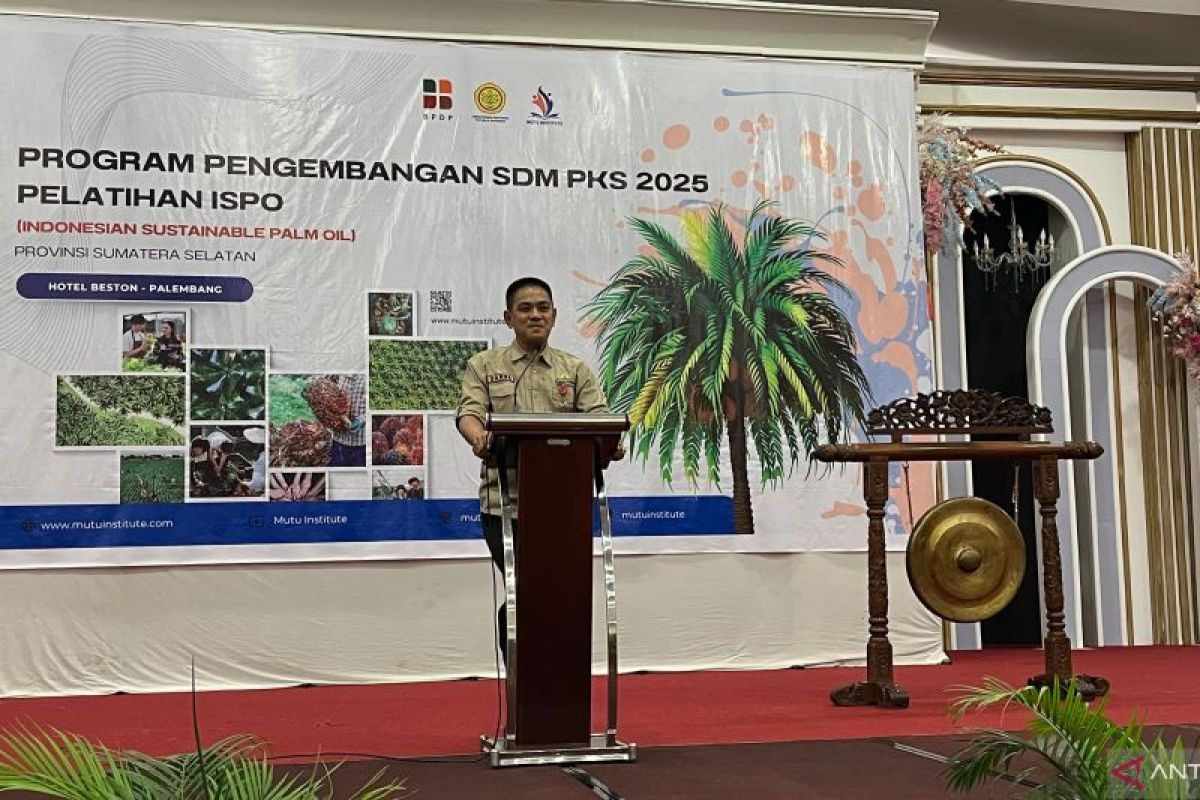 BPDP dan Disbun  Sumsel bekali 123 petani sawit pengetahuan ISPO