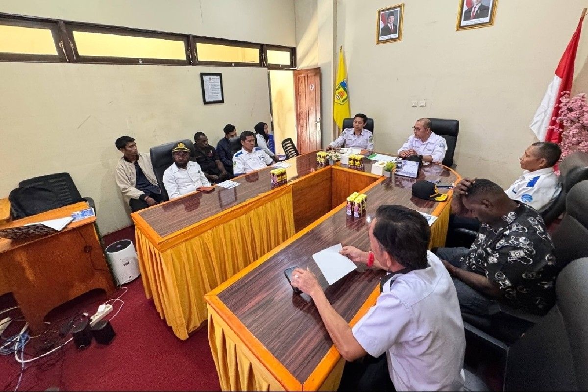 BPJS Kesehatan sosialisasikan manfaat JKN bagi ASN Puncak Jaya