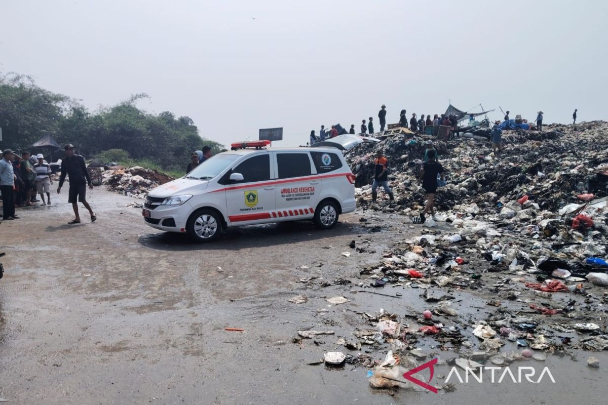 PNS DLH Kota Bogor meninggal tertimbun sampah di TPPAS Galuga