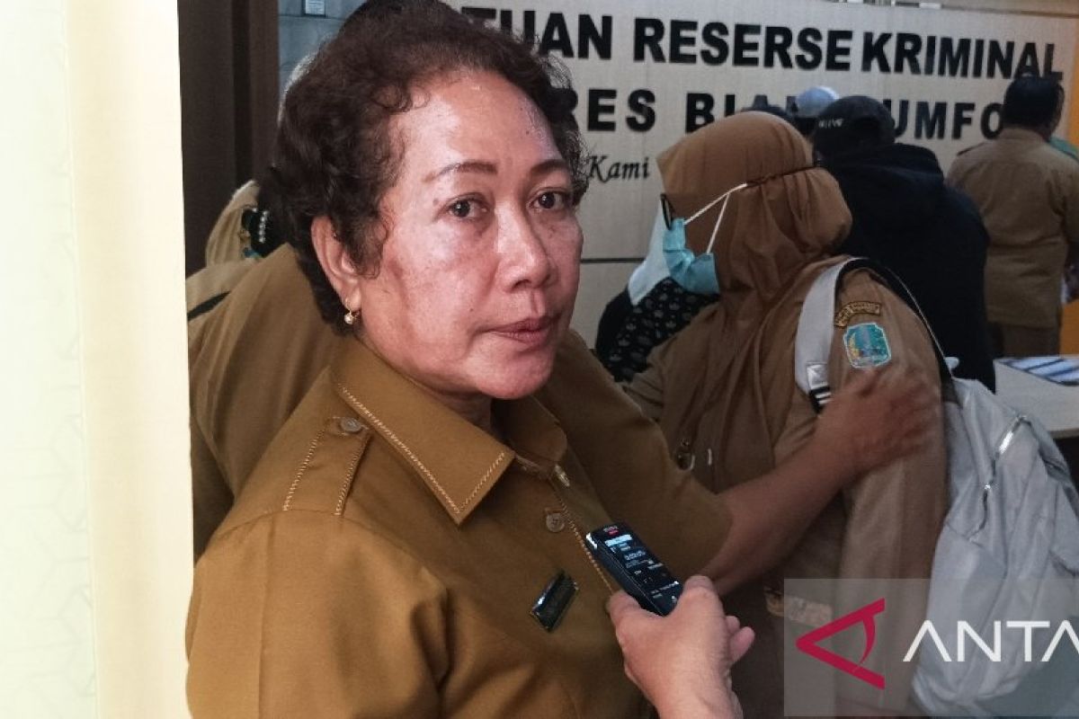 Dinkes Biak sediakan pelayanan CKG siswa di 21 Puskesmas