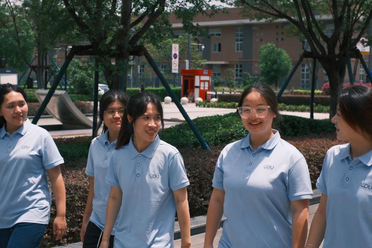 Mahasiswa Asia Tenggara bagi pengalaman jadi relawan World Games China