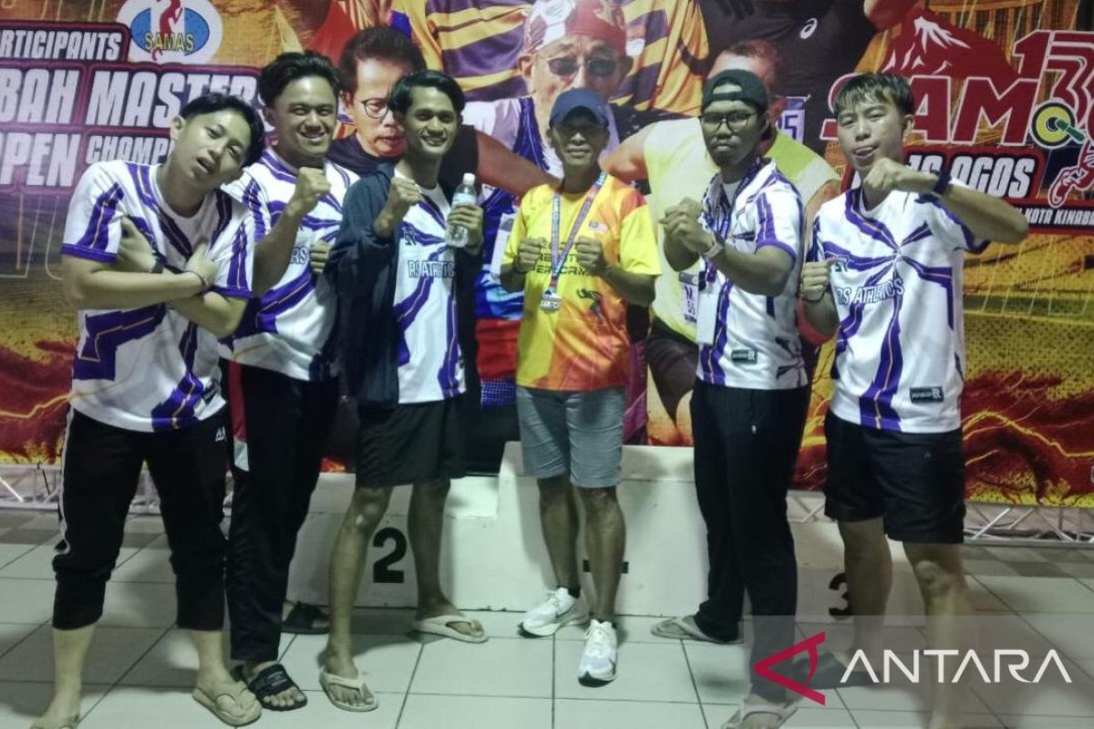 Pelari Maluku raih medali perunggu pada turnamen di Malaysia
