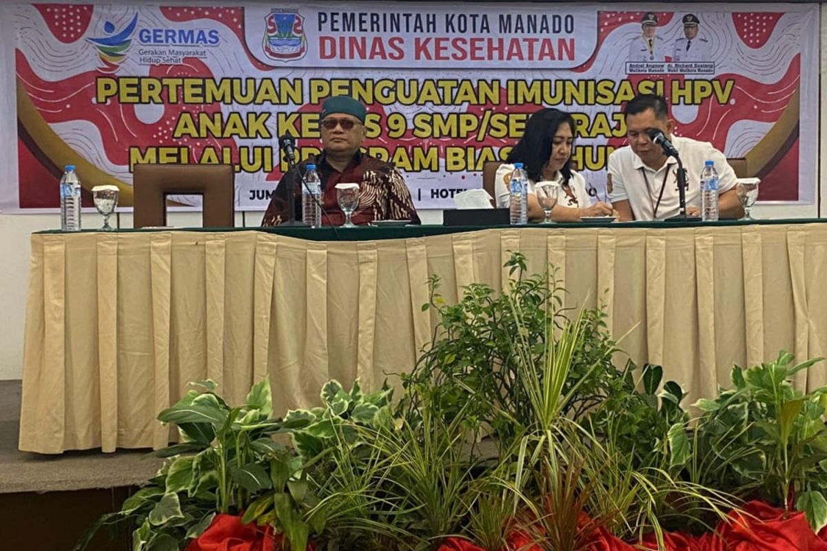 Kemenag Manado dukung penguatan imunisasi HPV