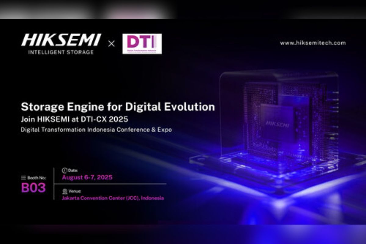 HIKSEMI Dorong Transformasi Digital di Ajang DTI-CX 2025 dengan Mengusung Tema "Storage Engine for Digital Evolution"
