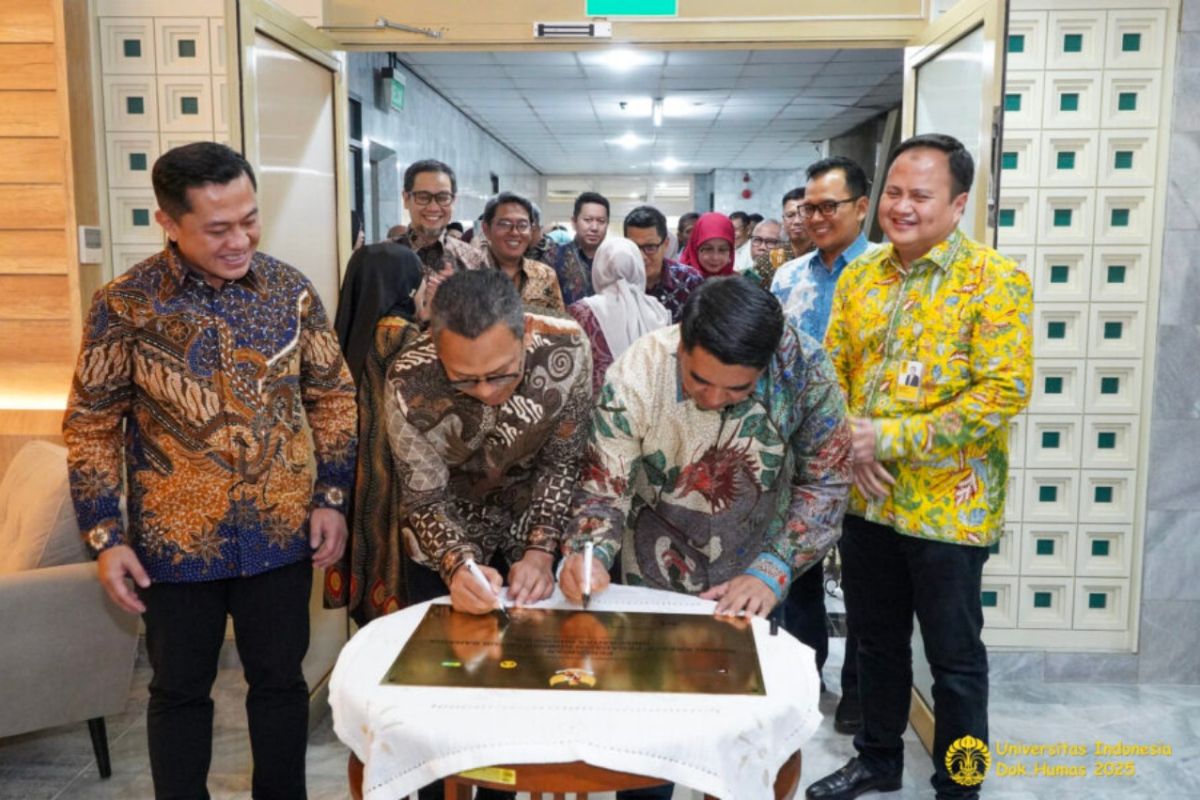 UI-Pegadaian bangun ruang kreatif kompak dan guyub