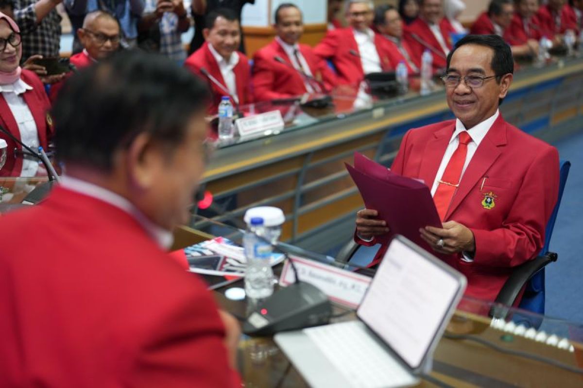 Prof Jamaluddin Jompa daftar sebagai bakal calon Rektor Unhas 2026-2030