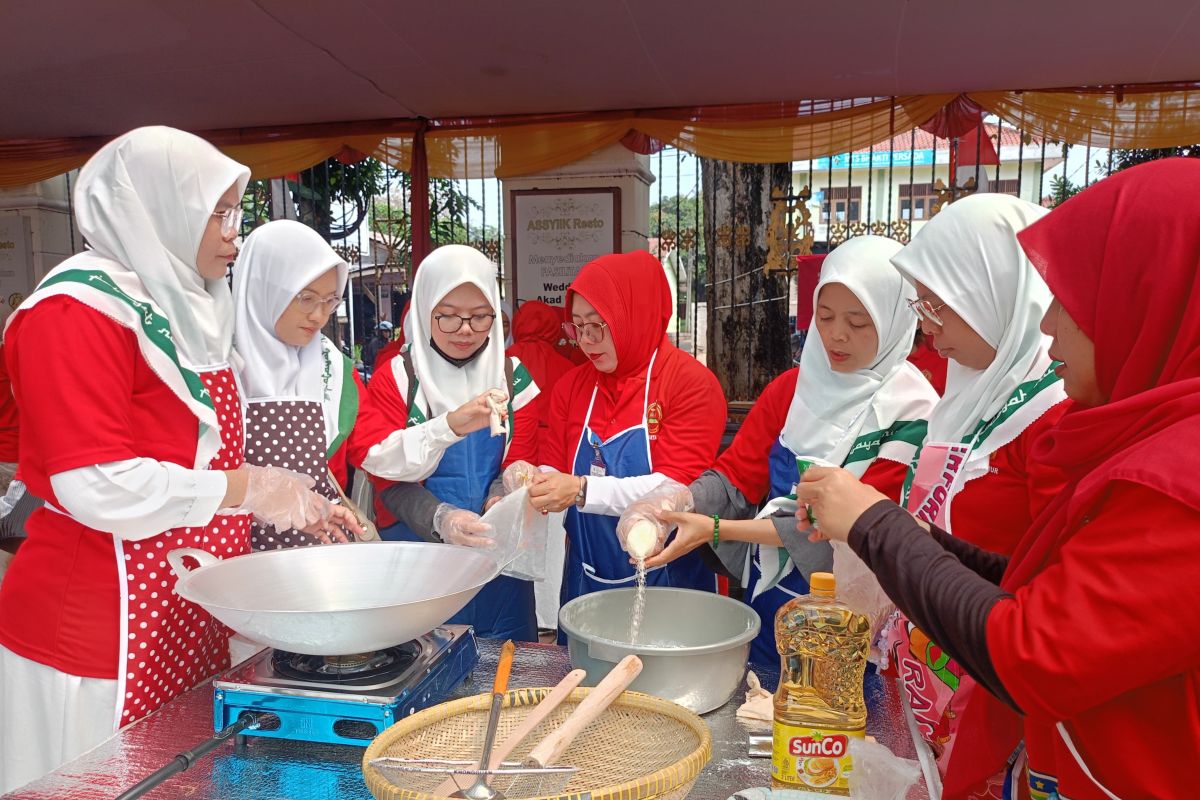 Meriahkan HUT RI, Pemkot Jaktim dorong pelestarian kuliner Betawi