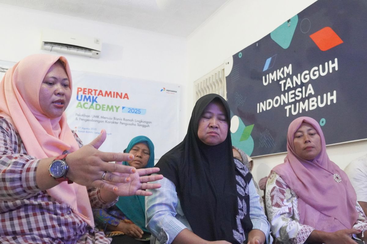 Pertamina dukung UMK di Sumbagsel naik kelas lewat pelatihan