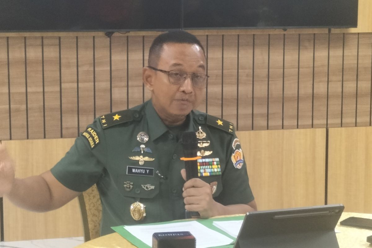 TNI AD: Proses hukum 20 tersangka penganiaya Prada Lucky transparan