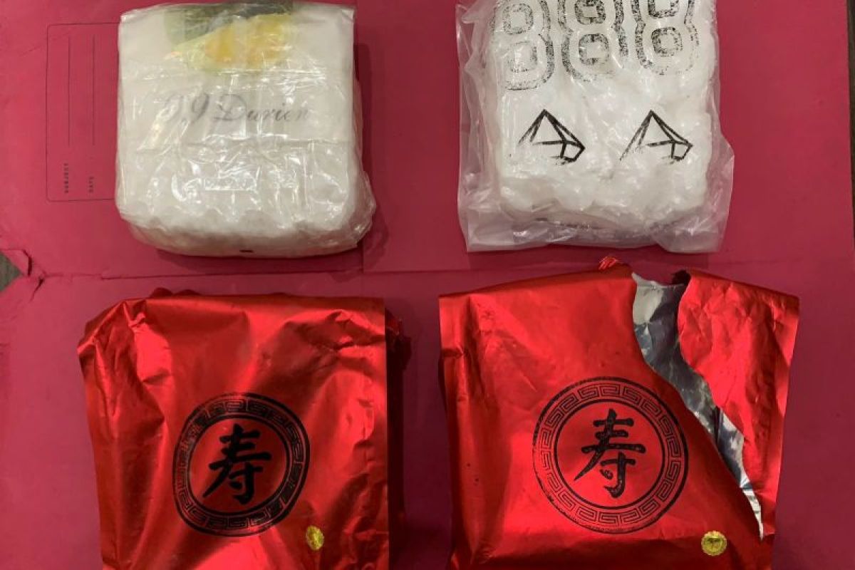Dua kurir narkoba asal Aceh dibekuk polisi, 2 kg sabu diamankan