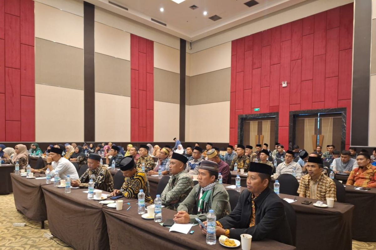 Kemenag Sulsel lakukan pemetaan layanan keagamaan untuk cegah intoleransi