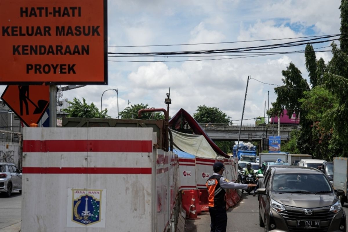 Rekayasa lalin di Jakbar terkait adanya proyek JDSP