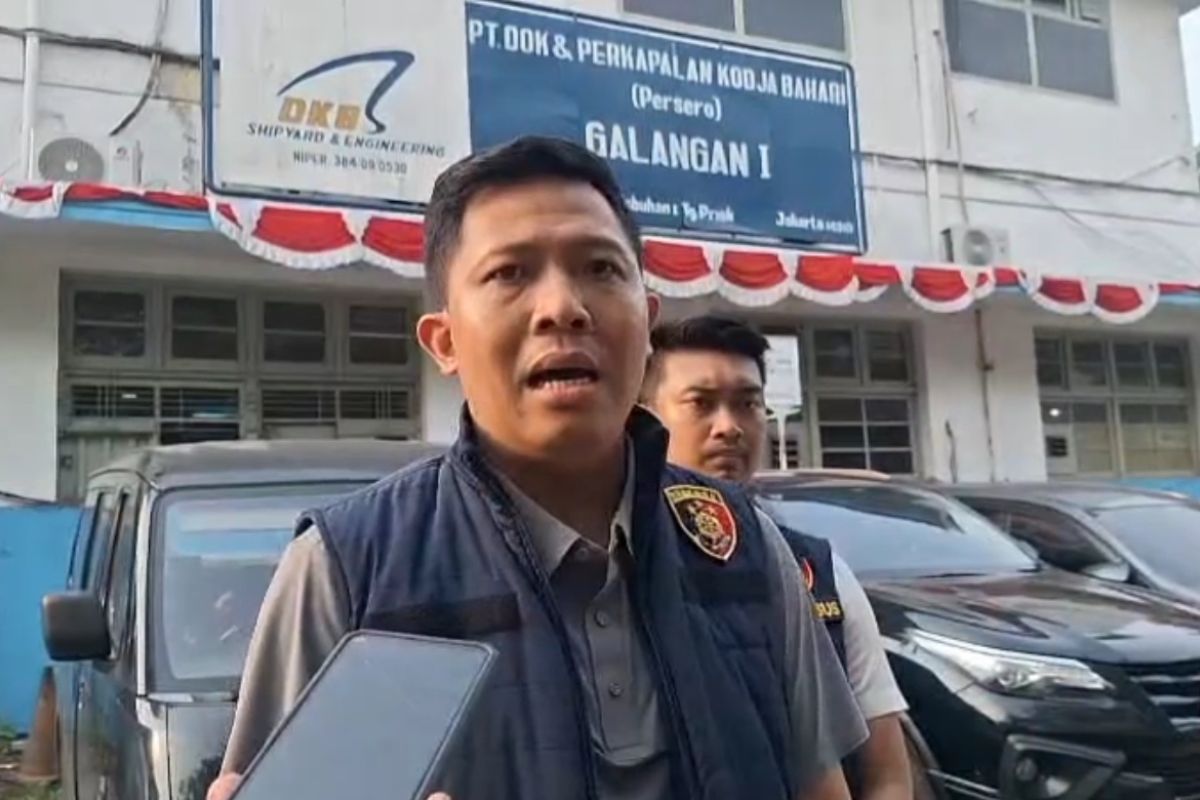 Polres Pelabuhan Tanjung Priok selidiki kebakaran KM Dorolonda