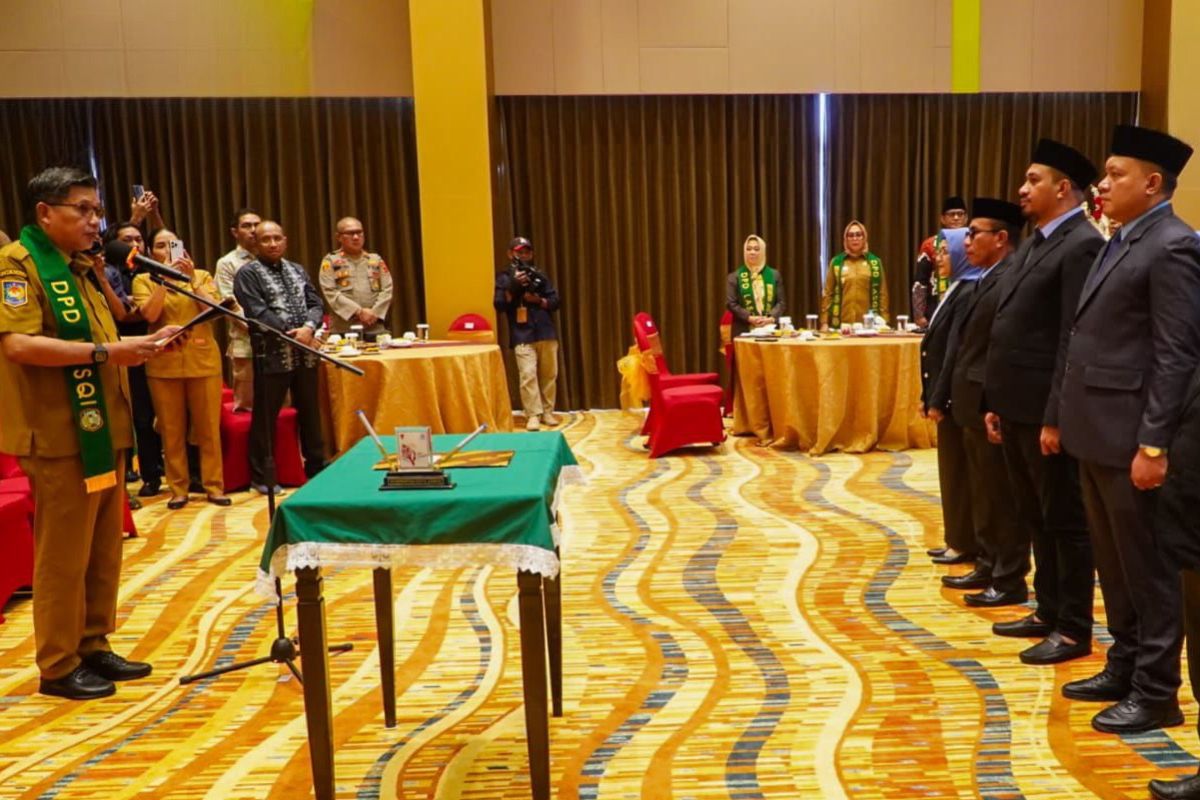 Pemkot Ambon gandeng DPD Lasqi Nusantara Jaya kembangkan kurikulum seni Islami di sekolah