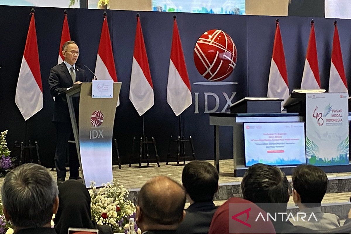 OJK: Pasar modal RI berperan penting dalam menopang stabilitas ekonomi