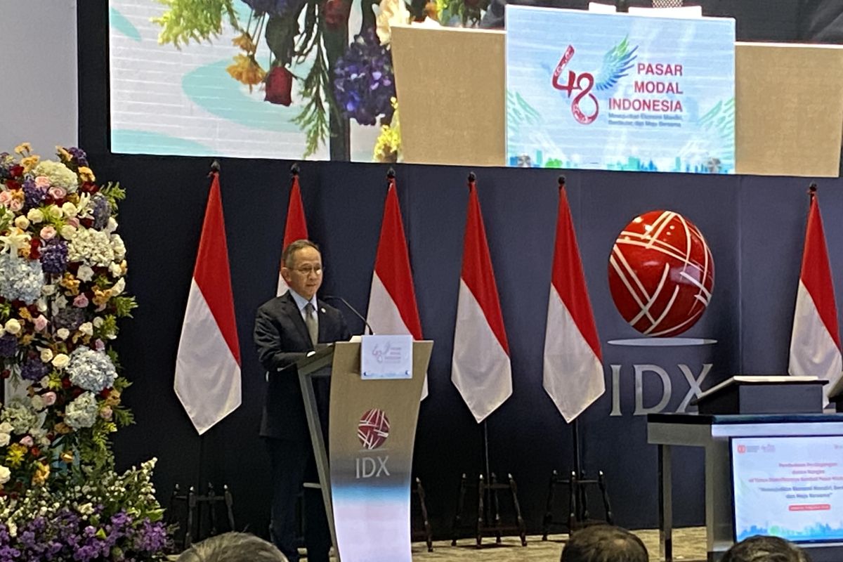 OJK strengthens capital market through three strategic pillars