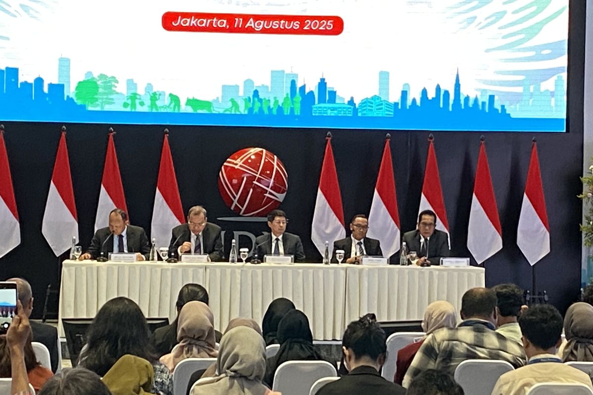 KSEI catat 391 aksi pembagian dividen hingga 8 Agustus 2025