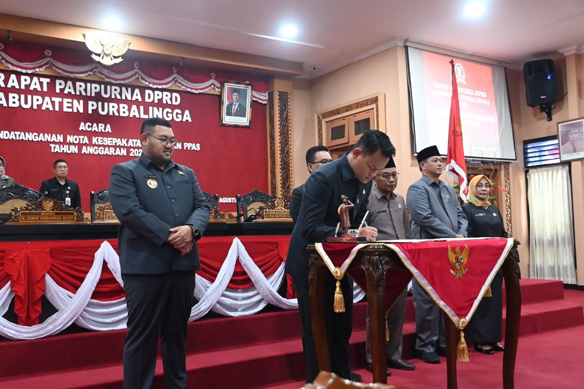 Pemkab Purbalingga  fokuskan APBD 2026 pada infrastruktur dan ekonomi