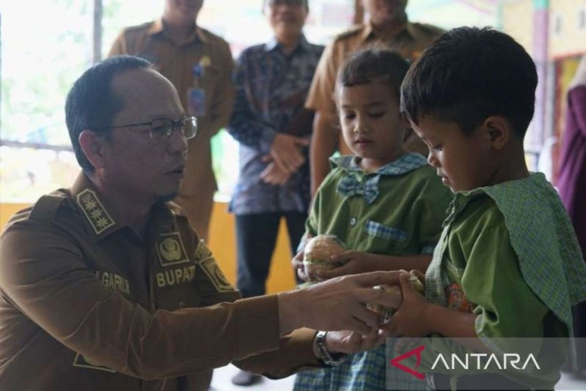 Bangka Tengah gencarkan program Gemarikan untuk cegah stunting